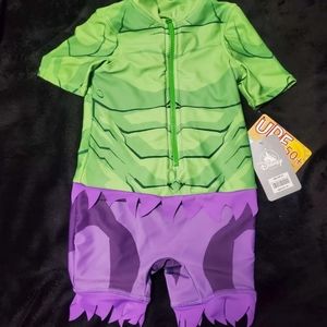 Disney Store Hulk Swimsuit